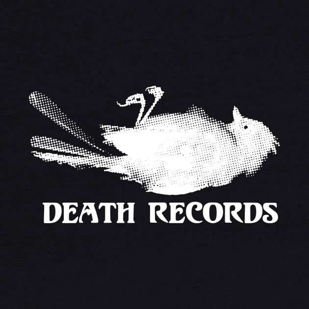 Death Records Label by happyartresult